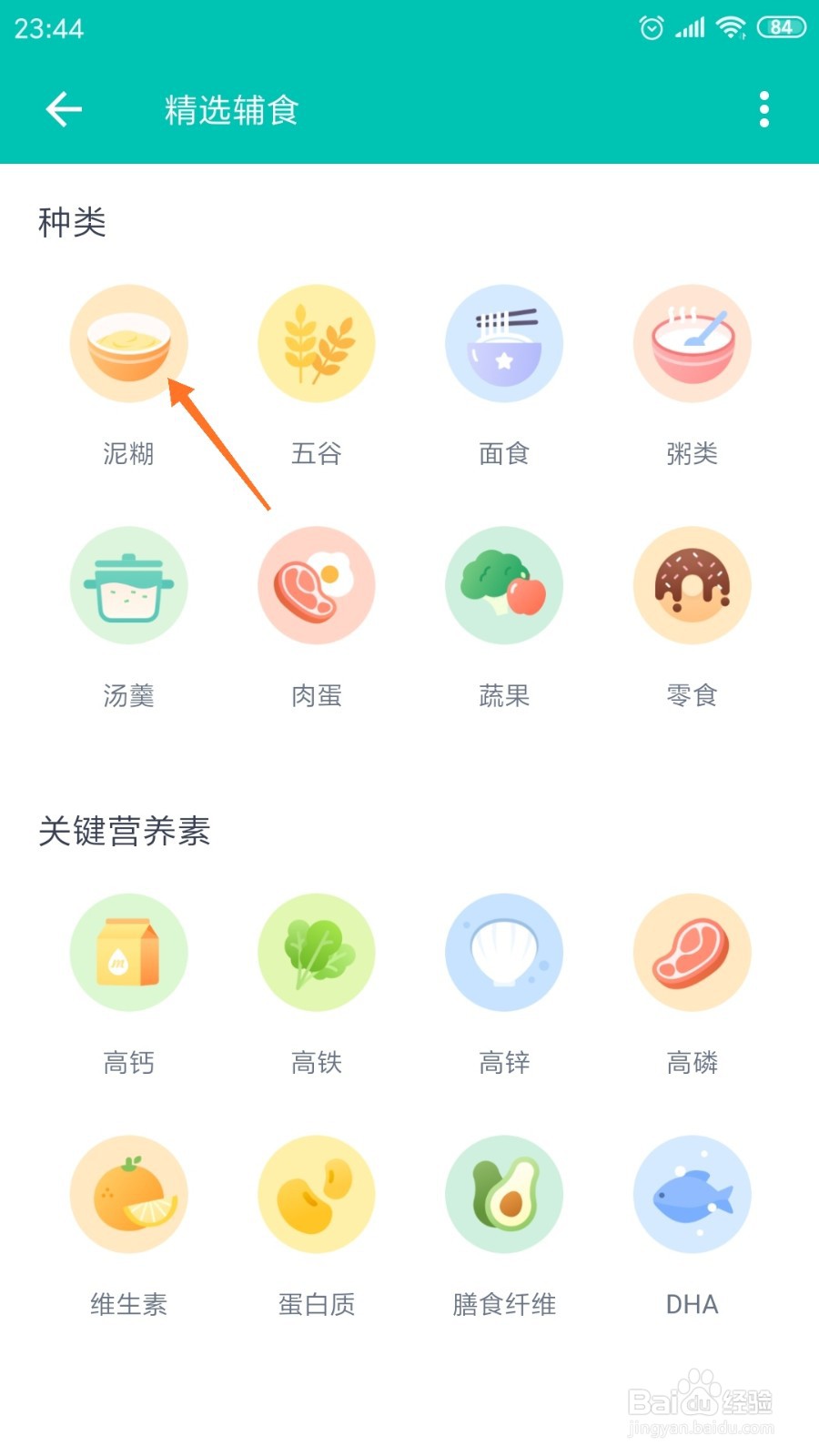 薄荷健康中怎么查看迷你粽子
