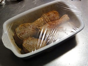 怎么做香料柠檬烤鸡腿