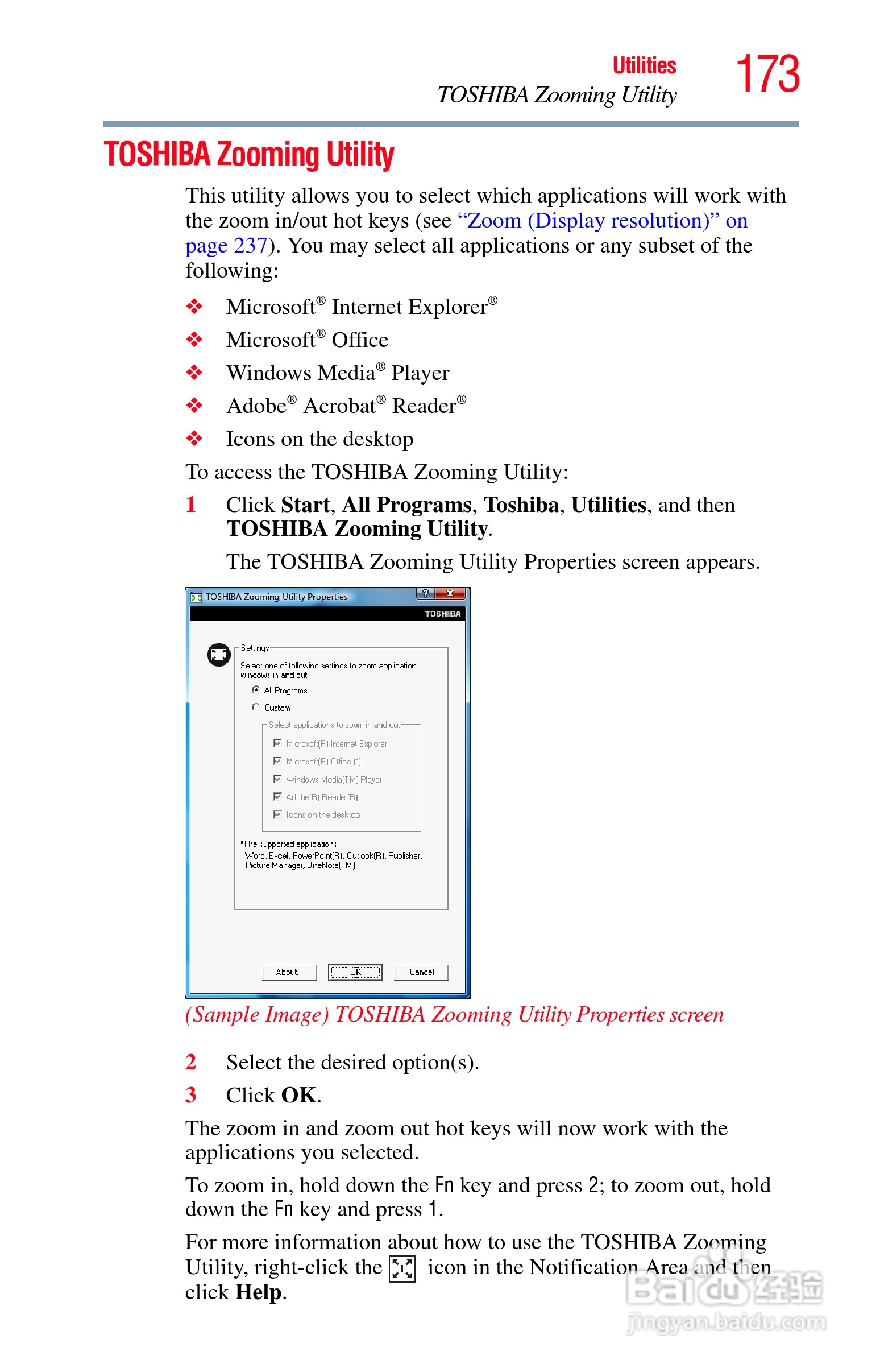 东芝M750笔记本电脑使用说明书:[18]