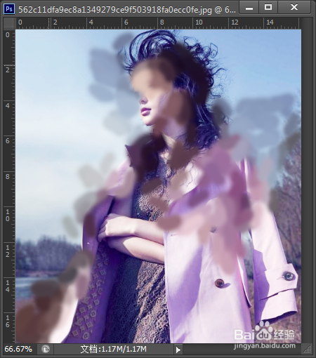 PhotoShop初学者之历史记录艺术画笔工具