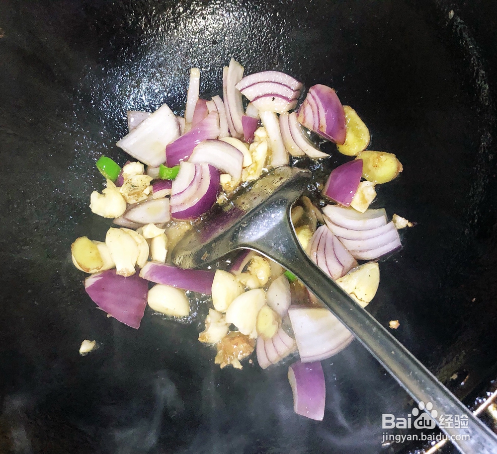 不可思议的干锅虾