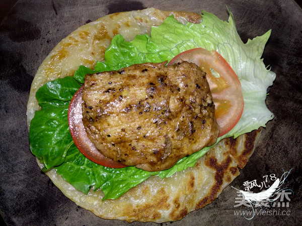 牛排手抓饼的做法