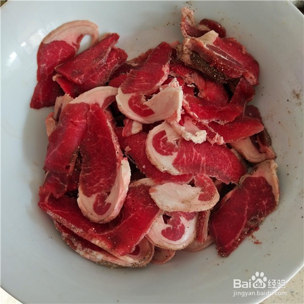 洋葱炒羊肉怎么做好吃