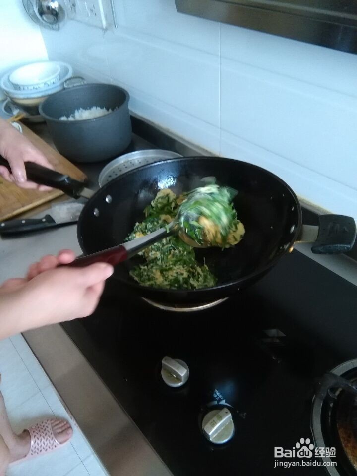怎么做炒饭啊