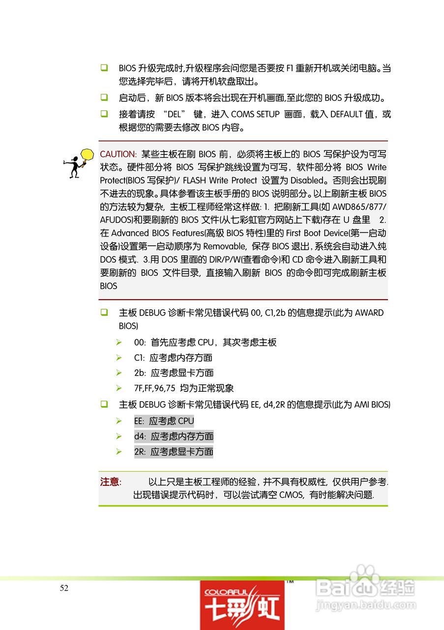 七彩虹ColorfulC.D45T D3 V20主板使用手册:[6]