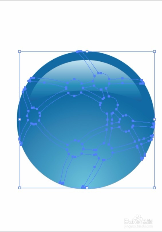 地球卡通图标设计