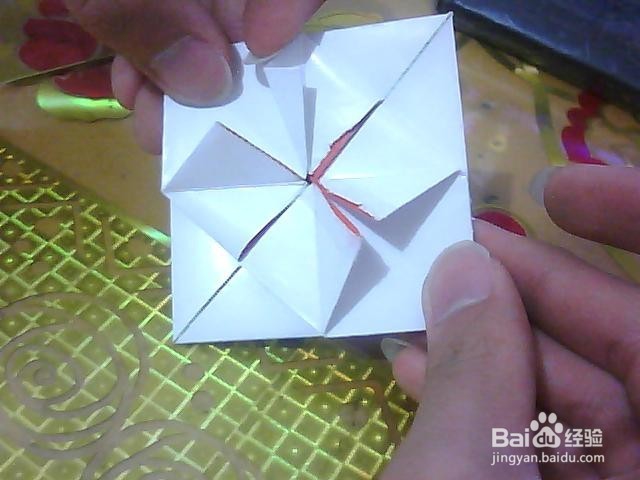 折纸——心型折叠法