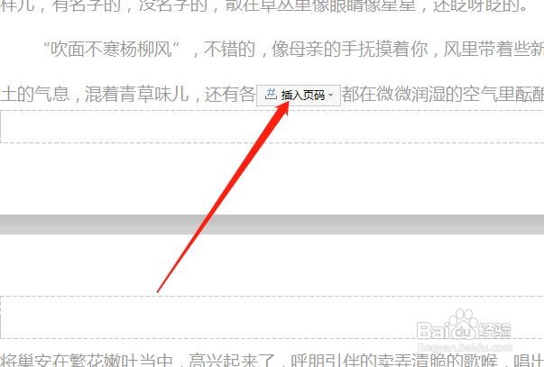 word文档怎么设置页脚