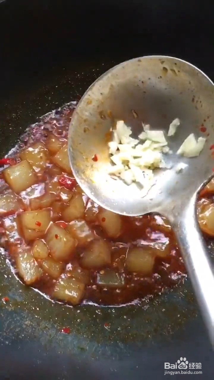 如何炒好吃的凉粉