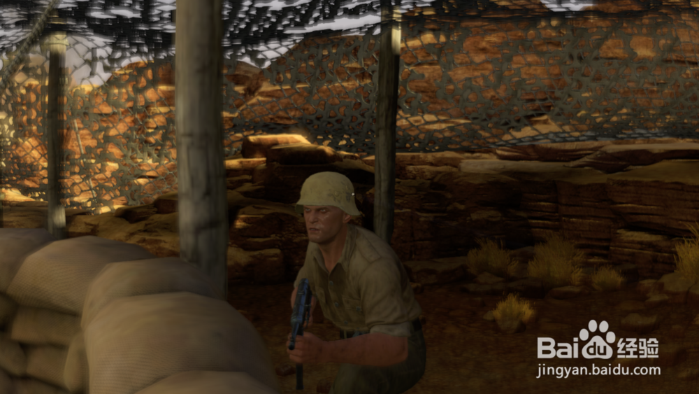 狙击精英3—被围的图卜鲁格