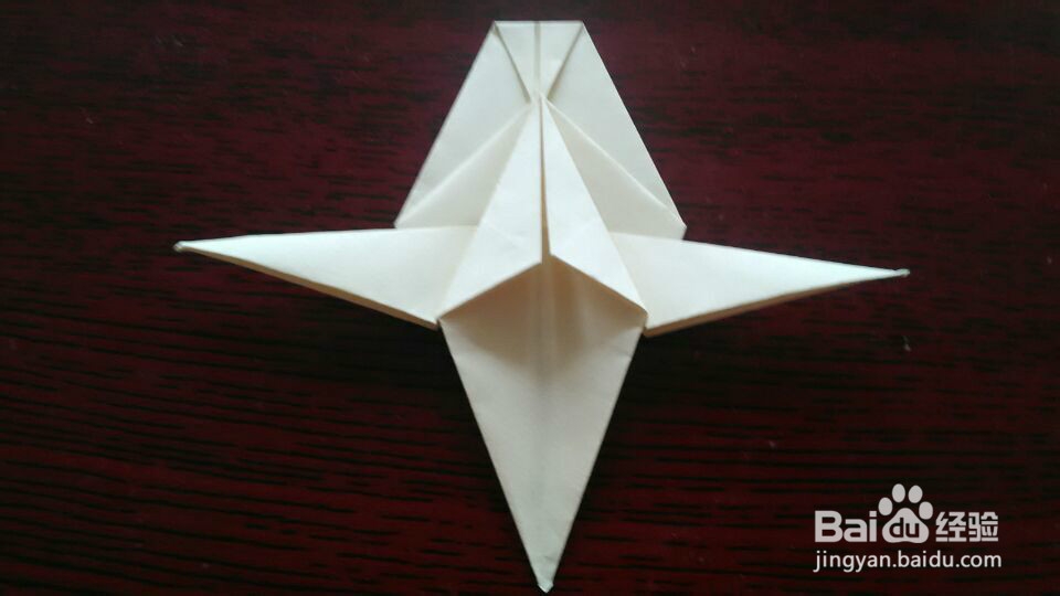 趣味折纸——狐狸的折法