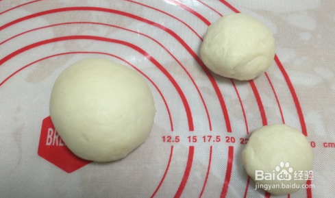 紫薯花团包的做法