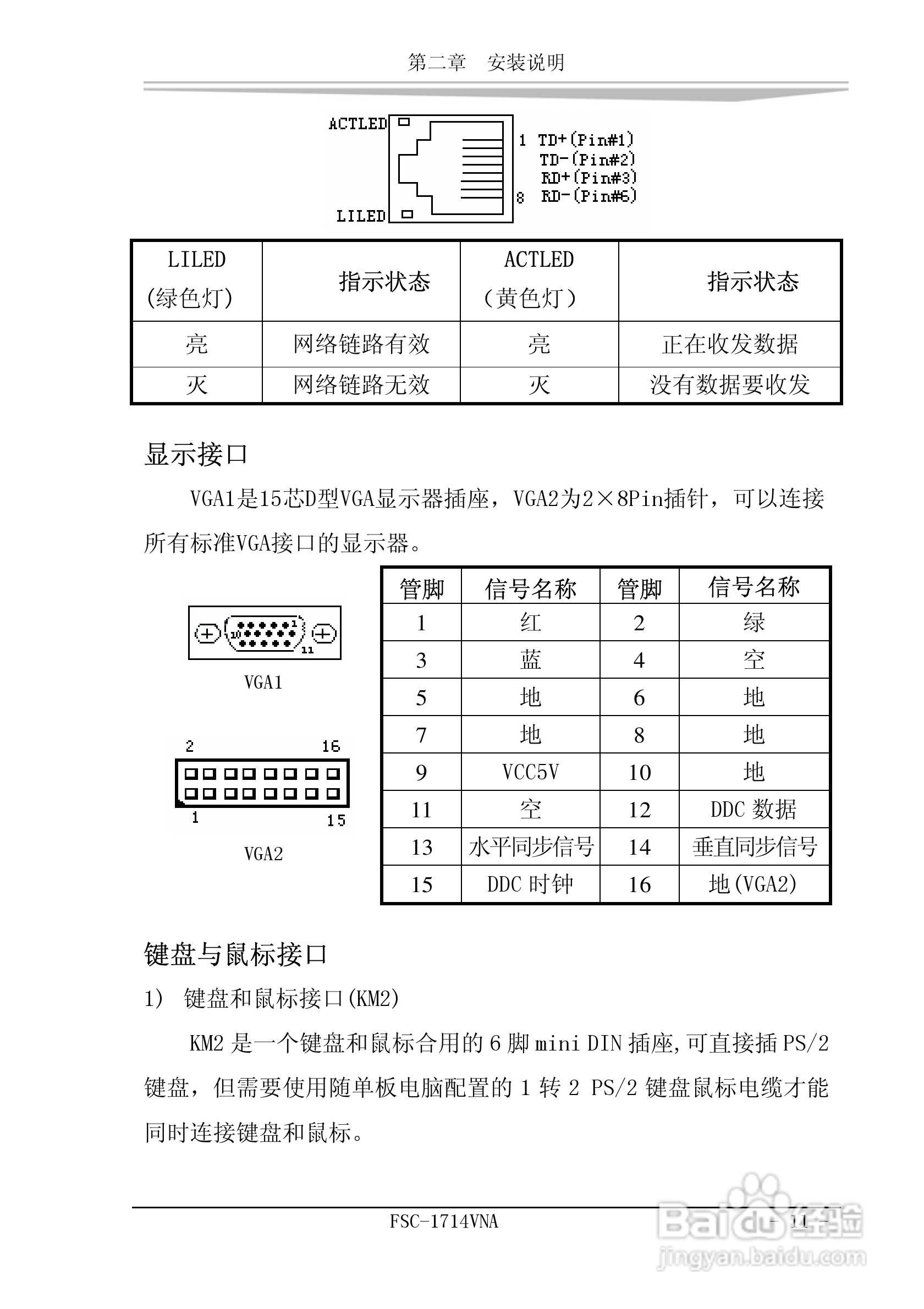 研祥FSC-1714VNA工业级CPU板卡说明书:[2]