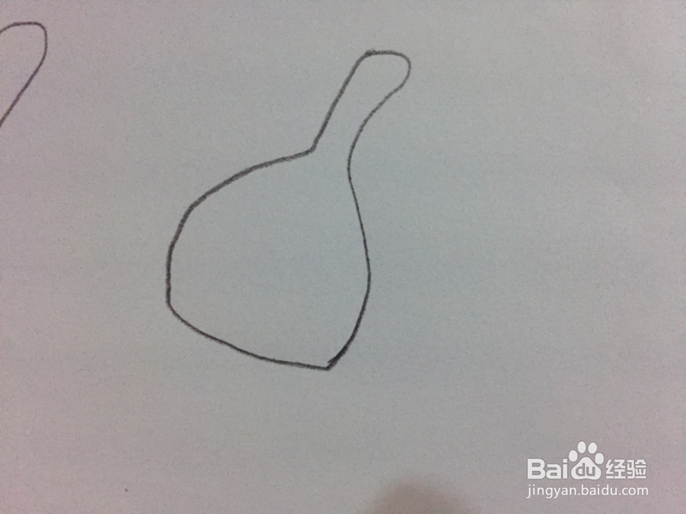 简笔画绘画刷子