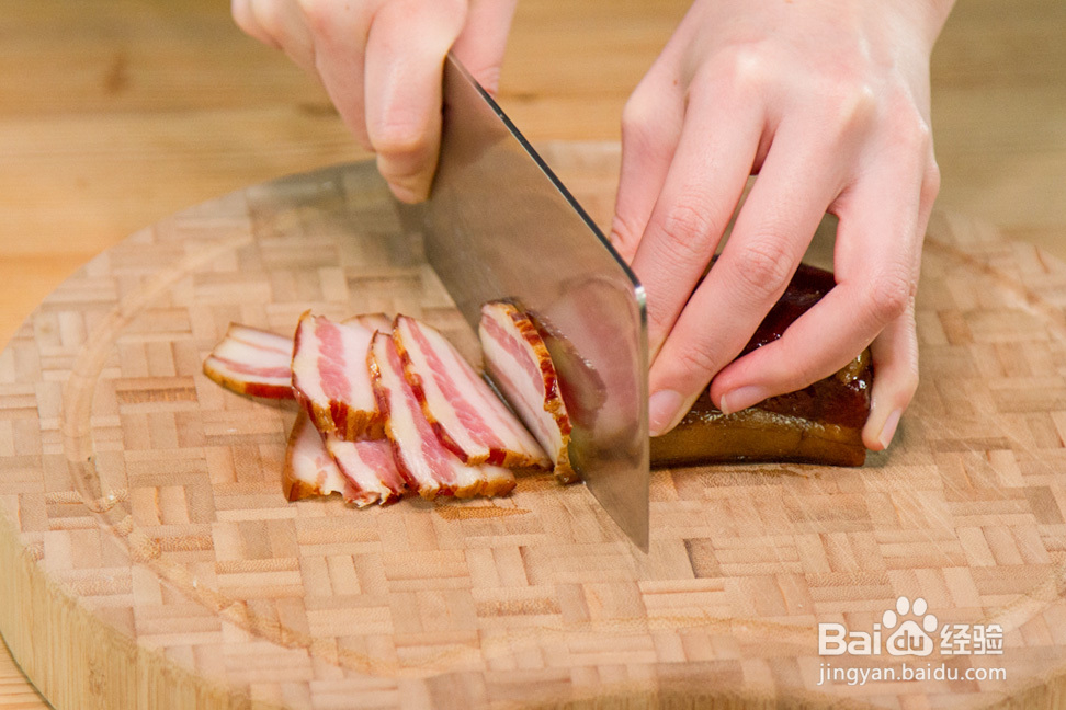 妈妈教你做冬笋炒腊肉