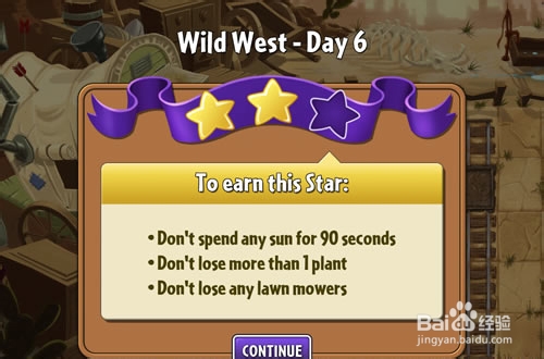 植物大战僵尸2狂野西部第6关三星游戏攻略