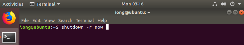 linux下的終端命令3