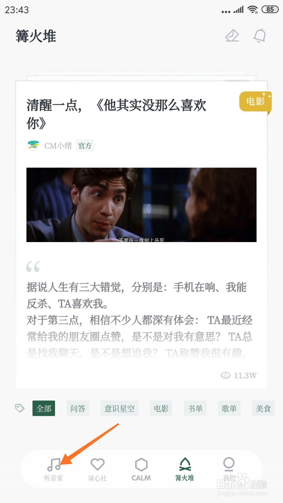 小情绪中哪里查看戴珍珠耳环的少女
