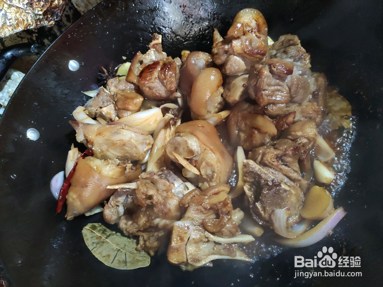 红烧猪蹄的做法