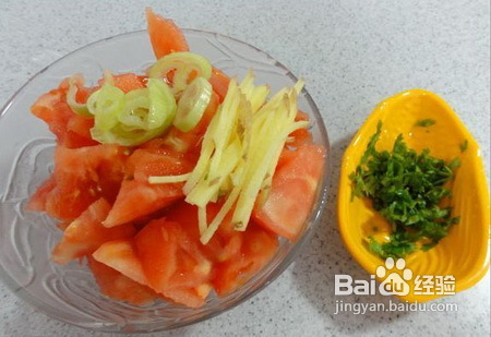 一日三餐在于晨---番茄疙瘩汤