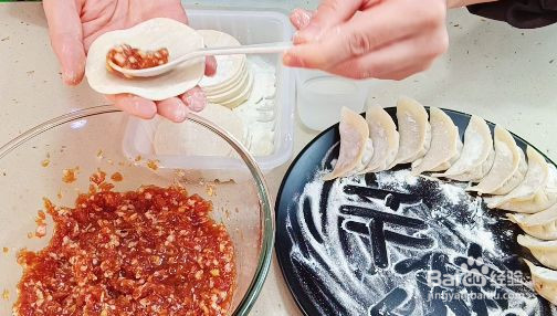 灌汤猪肉饺的做法