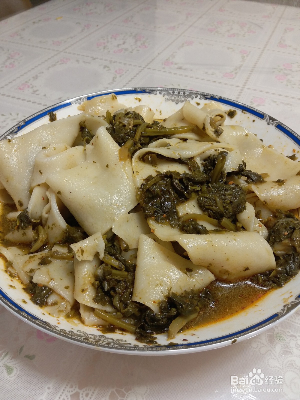 陕西浆水面-喜欢酸辣味的小伙伴有福了！