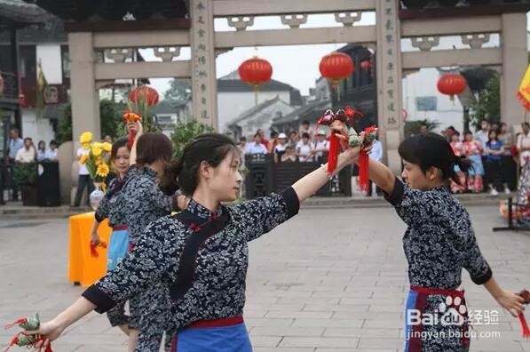 周庄的精彩民俗，玩转端午