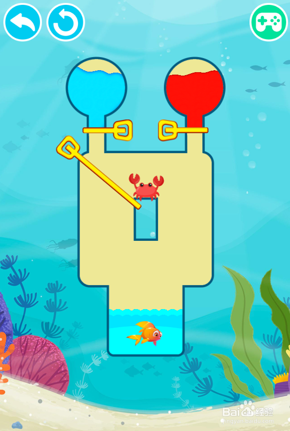 Fish Rescue Online的Level 7怎样通关?