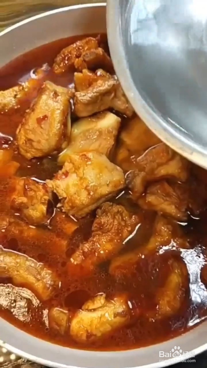 如何制作毛豆烧排骨