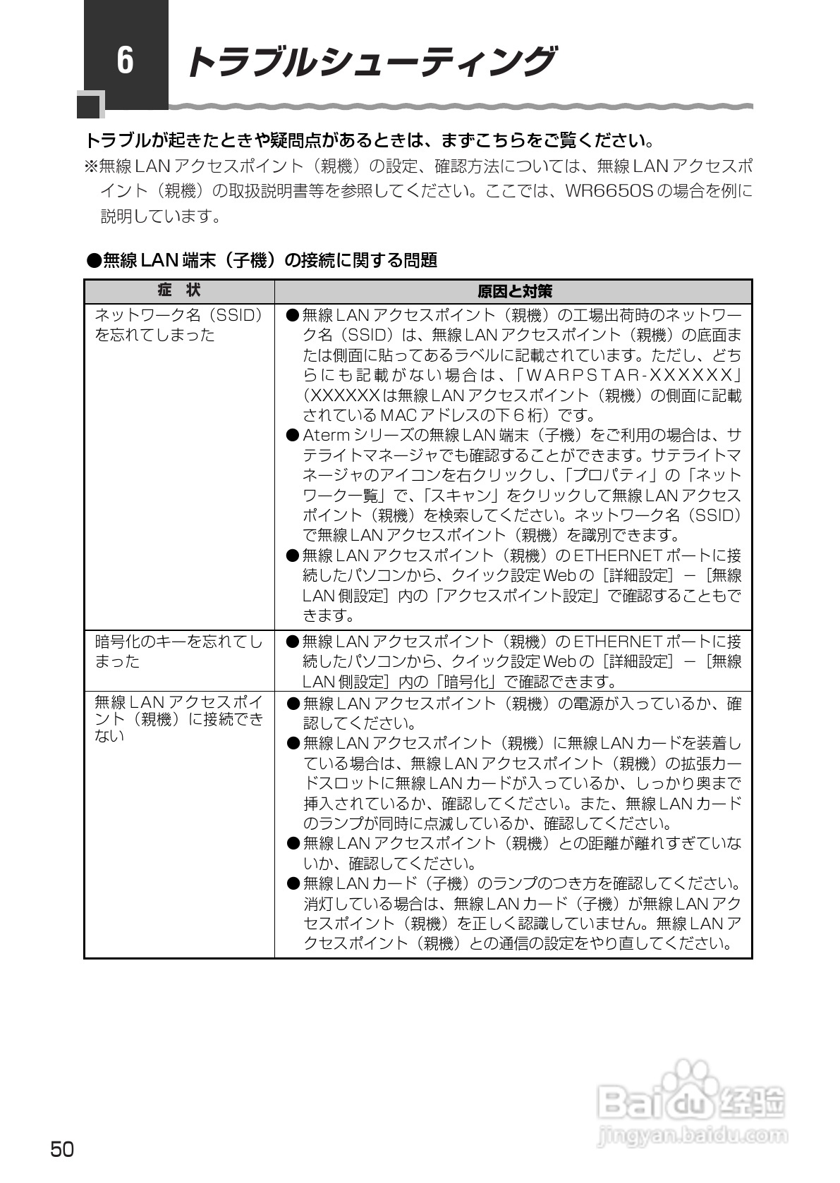 NEC Aterm WL54SC USB无线网卡使用说明书:[5]