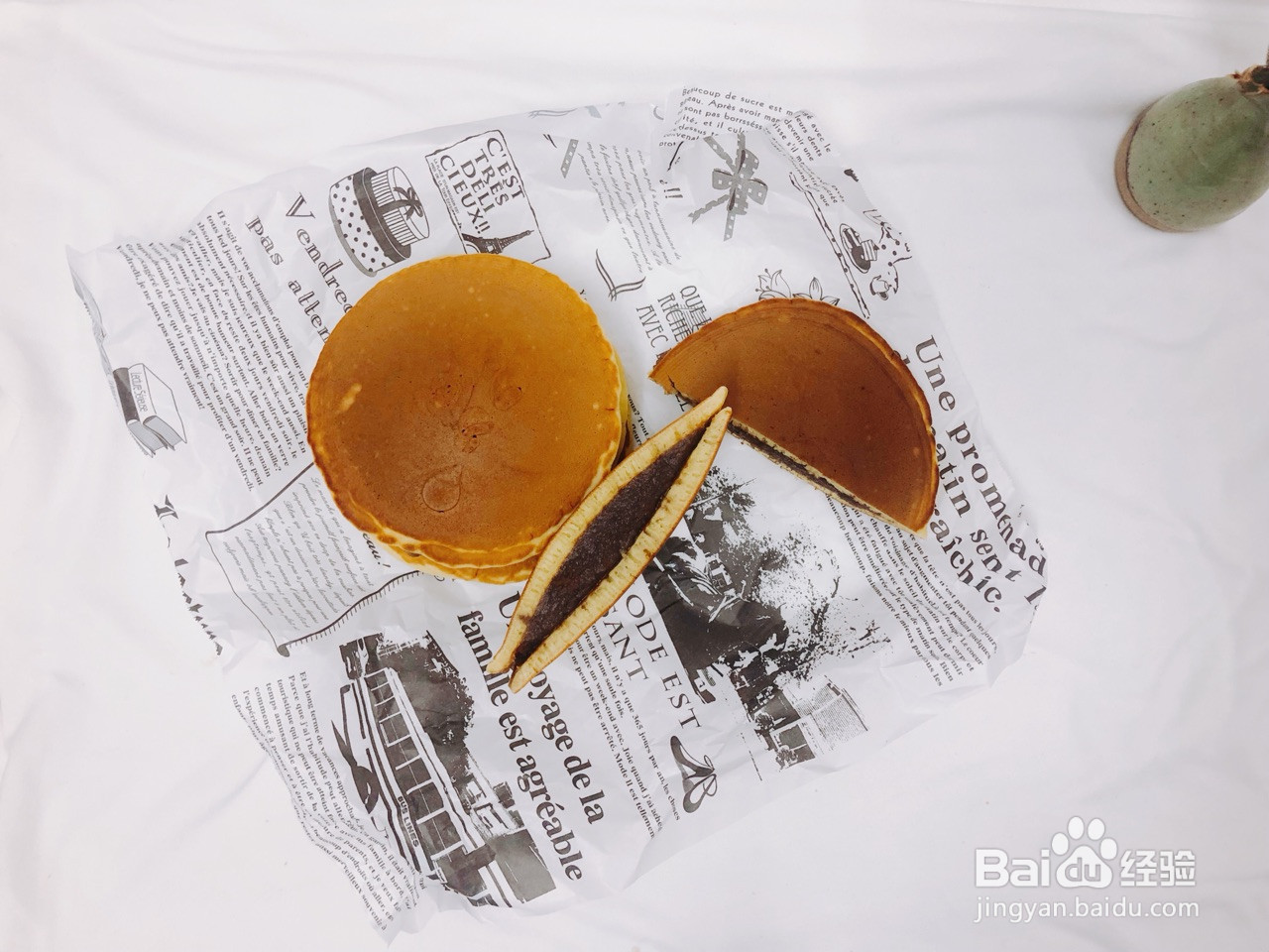 铜锣烧的做法