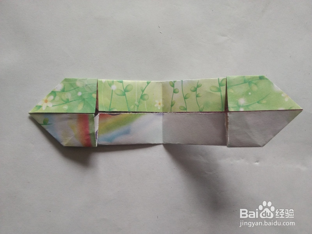 折纸——怎么折双色爱心