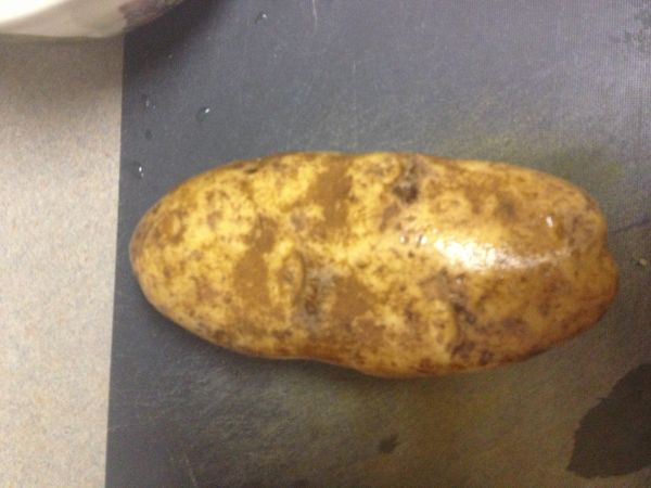 原味海盐烤土豆