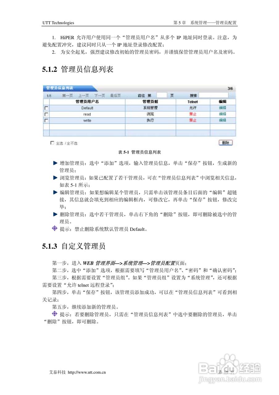 艾泰交换机HiPER 3320NB型说明书:[8]