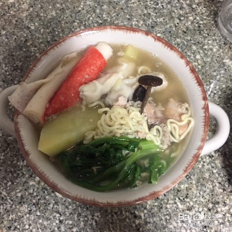 单人排骨汤寿喜锅的简单做法