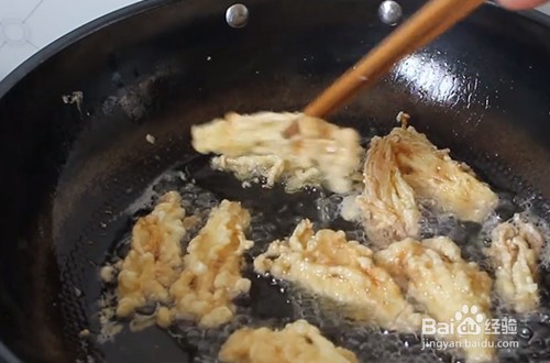 炸金针菇的最简单做法