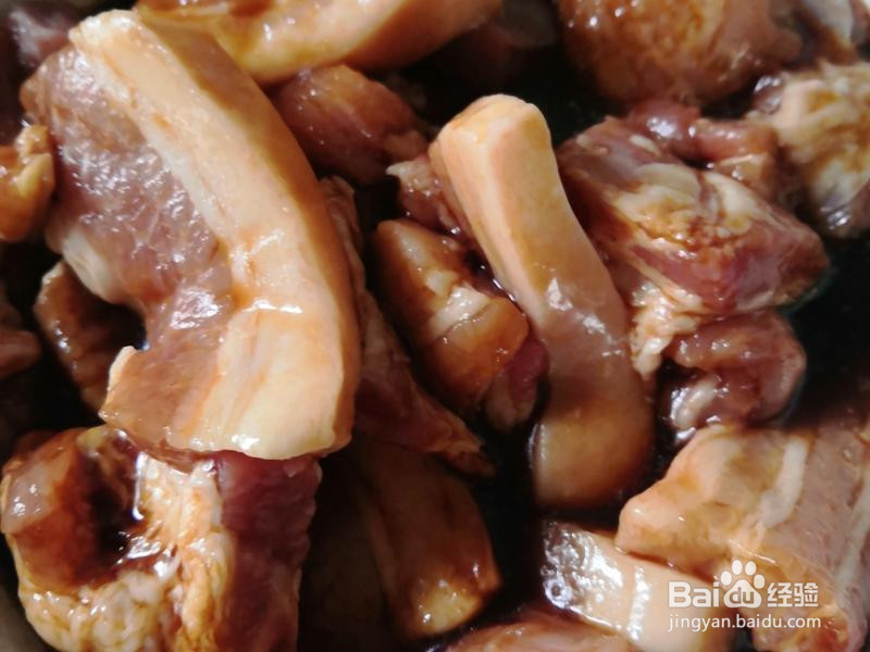 粉蒸肉的做法