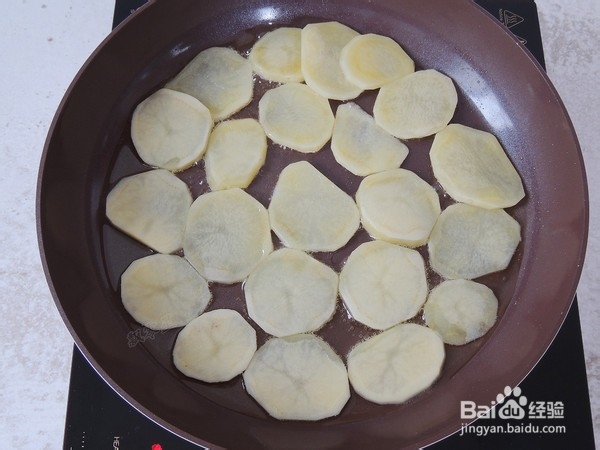 凉拌土豆片的制作步骤