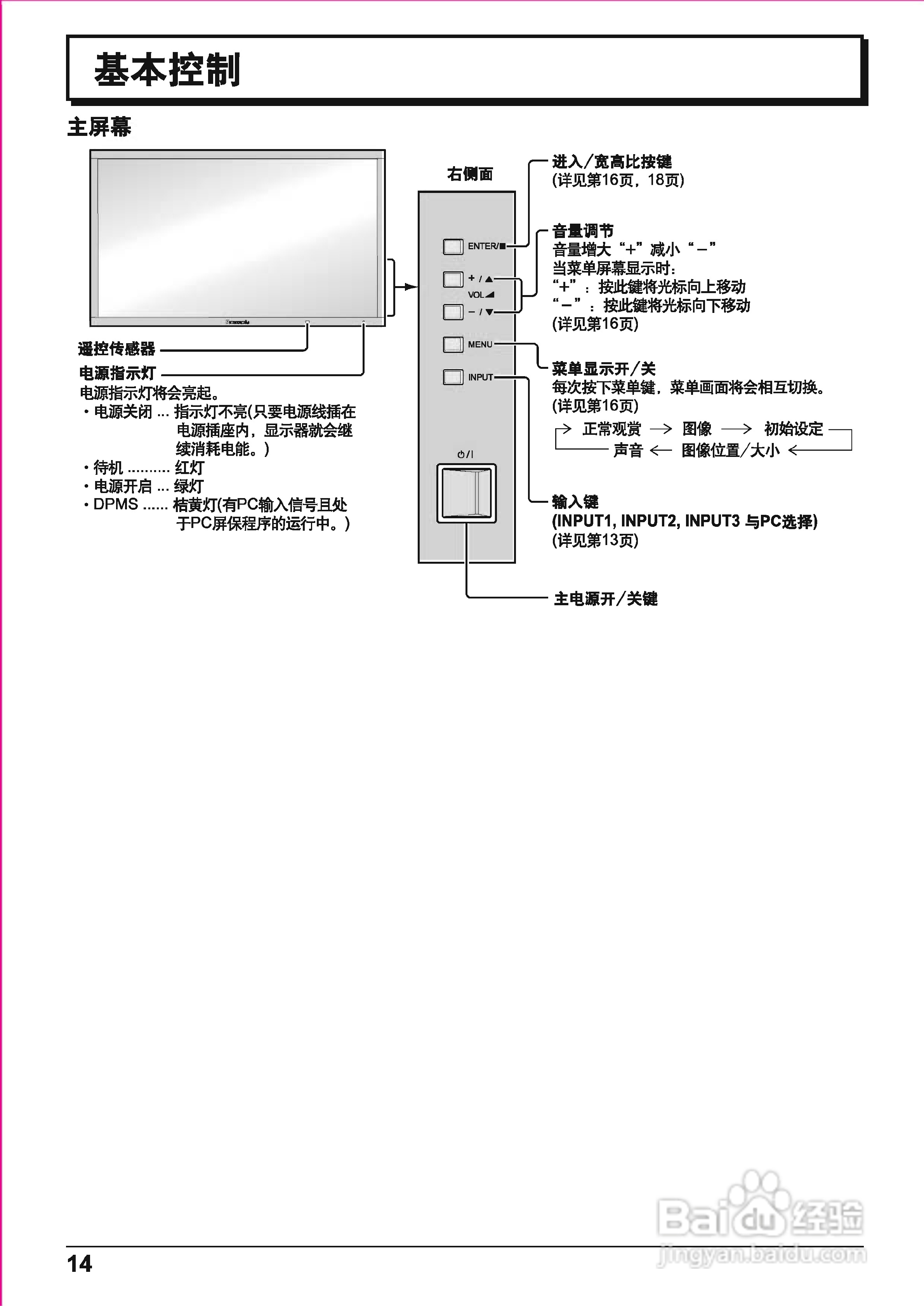 松下高清等离子电视TH-103PF10CK型使用说明书:[2]