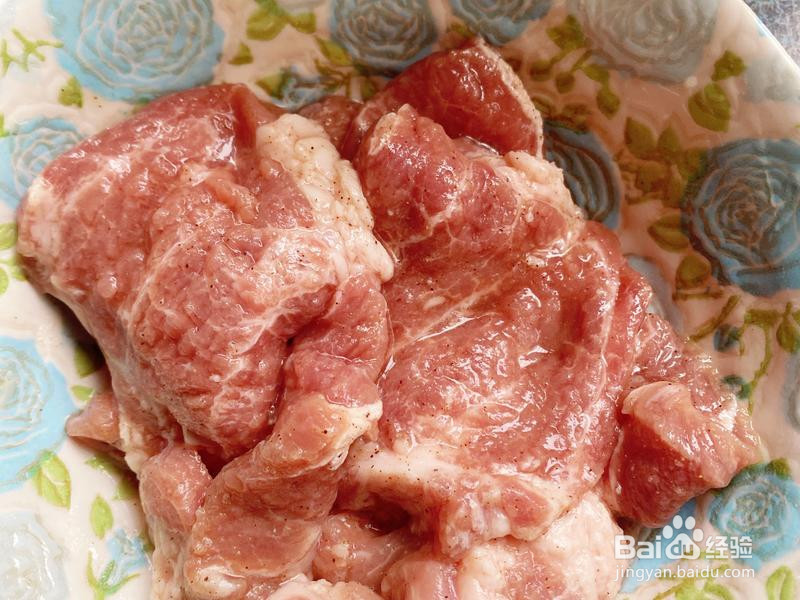咖喱猪扒饭的做法