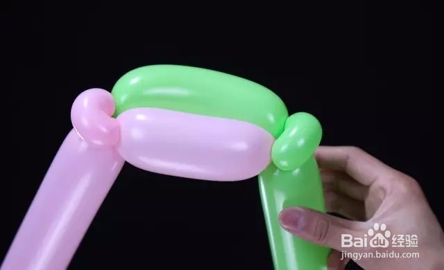 魔术长条气球教程(第19期)——乌龟