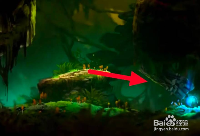 奥日2水墨沼泽能量核心碎片怎么拿