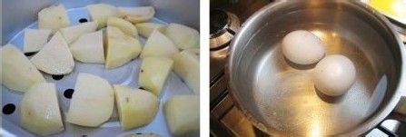 今天~我吃了一棵圣诞树——果蔬沙拉