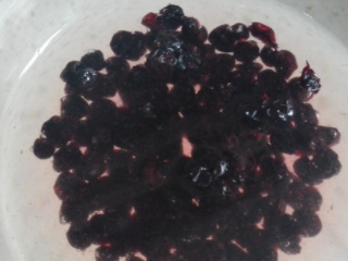 蓝莓糯米纸杯蛋糕的做法