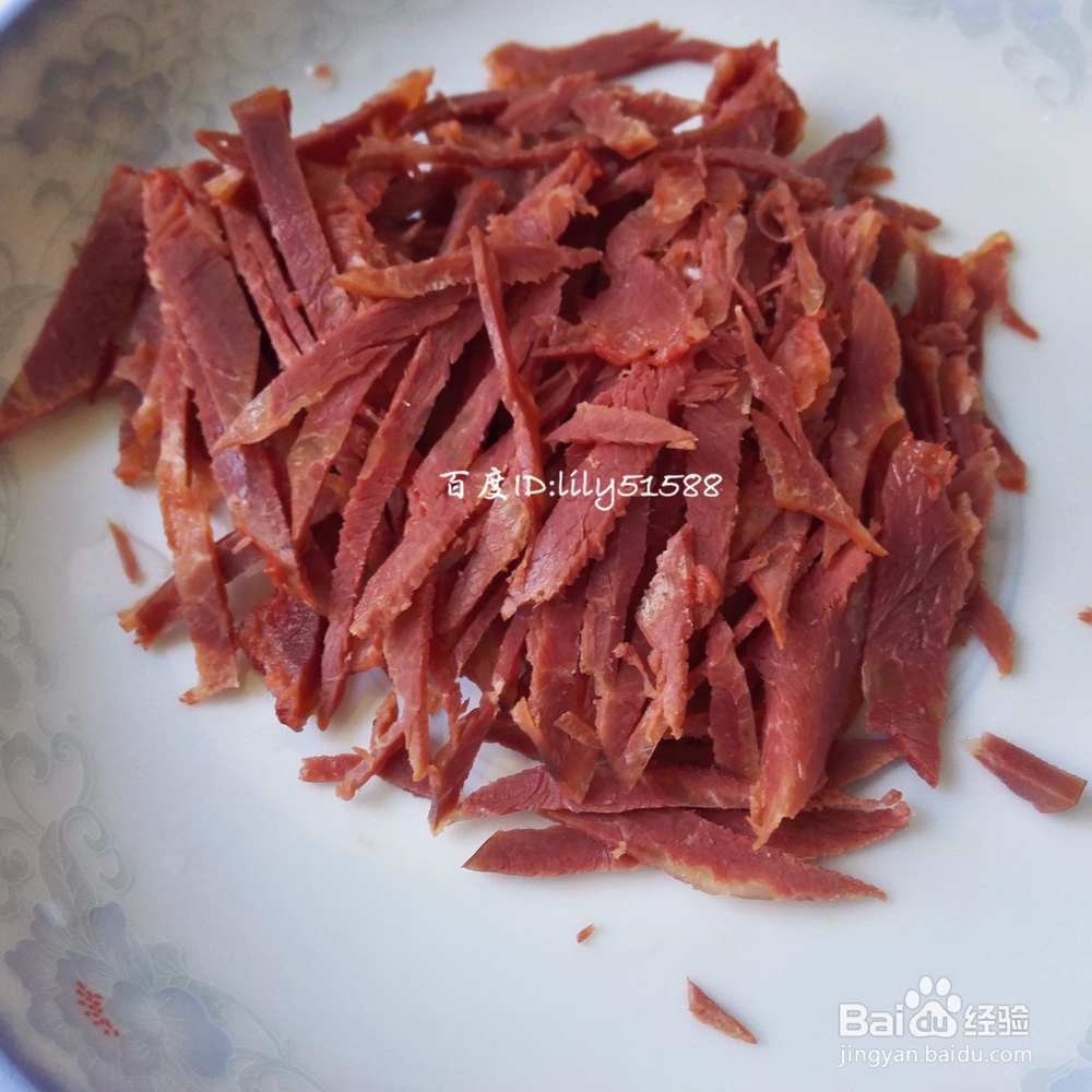 金针菇炒牛肉的做法