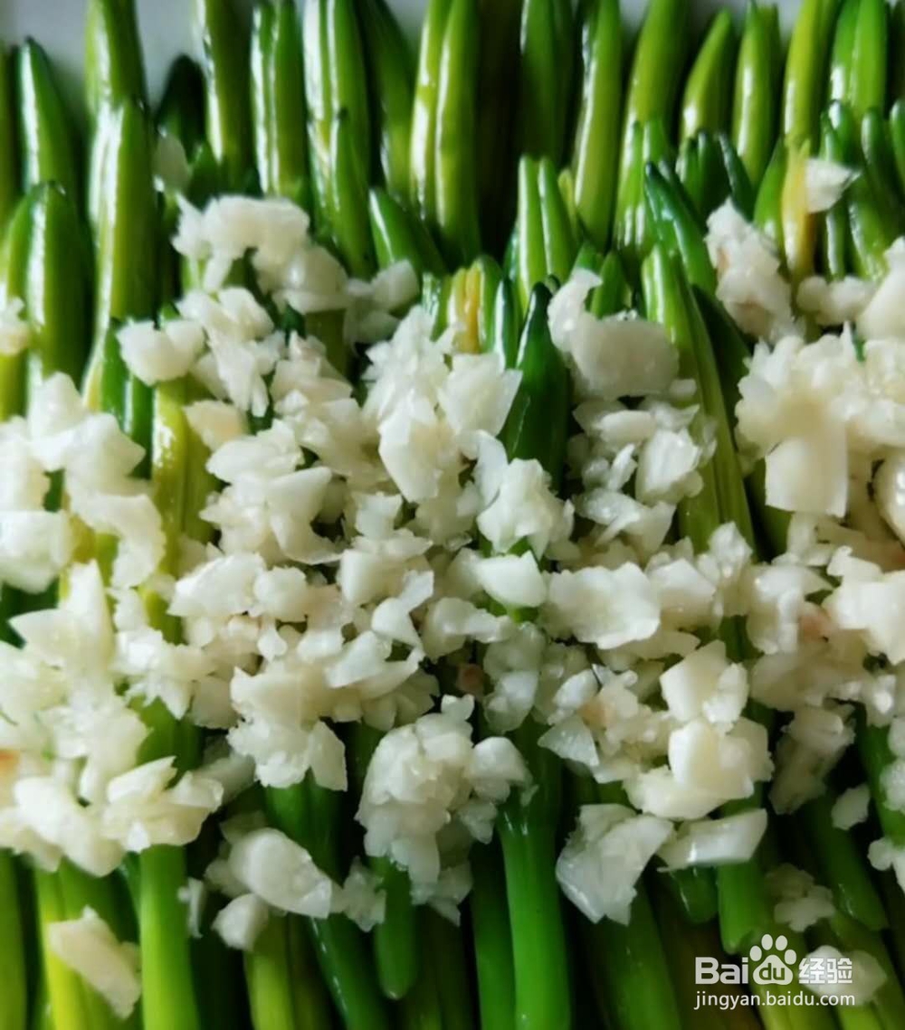 凉拌黄花菜做法