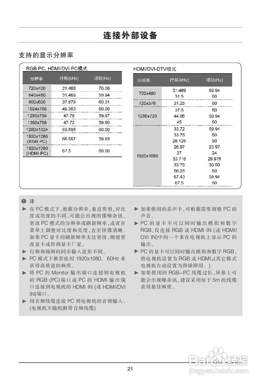 LG 32LD450-CA液晶彩电使用说明书:[3]