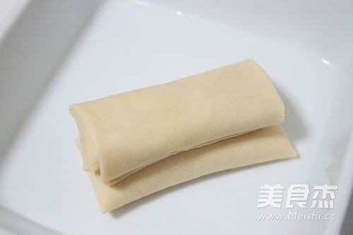 百叶包肉的做法