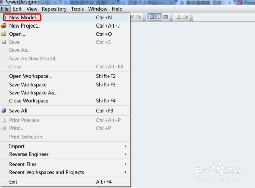 PowerDesigner 16.5如何建立Oracle数据表