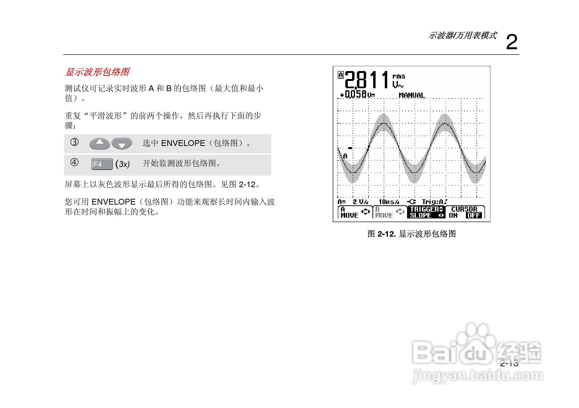 F125示波表说明书:[4]